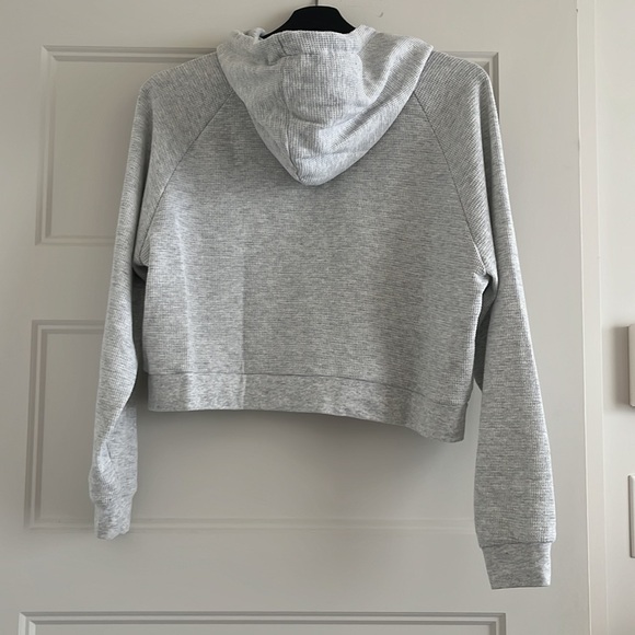 Dynamite cropped zip up sweater - Picture 2 of 2